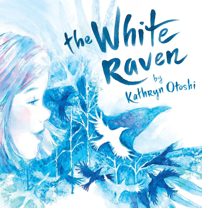 Boek The White Raven OTOSHI KATHRYN