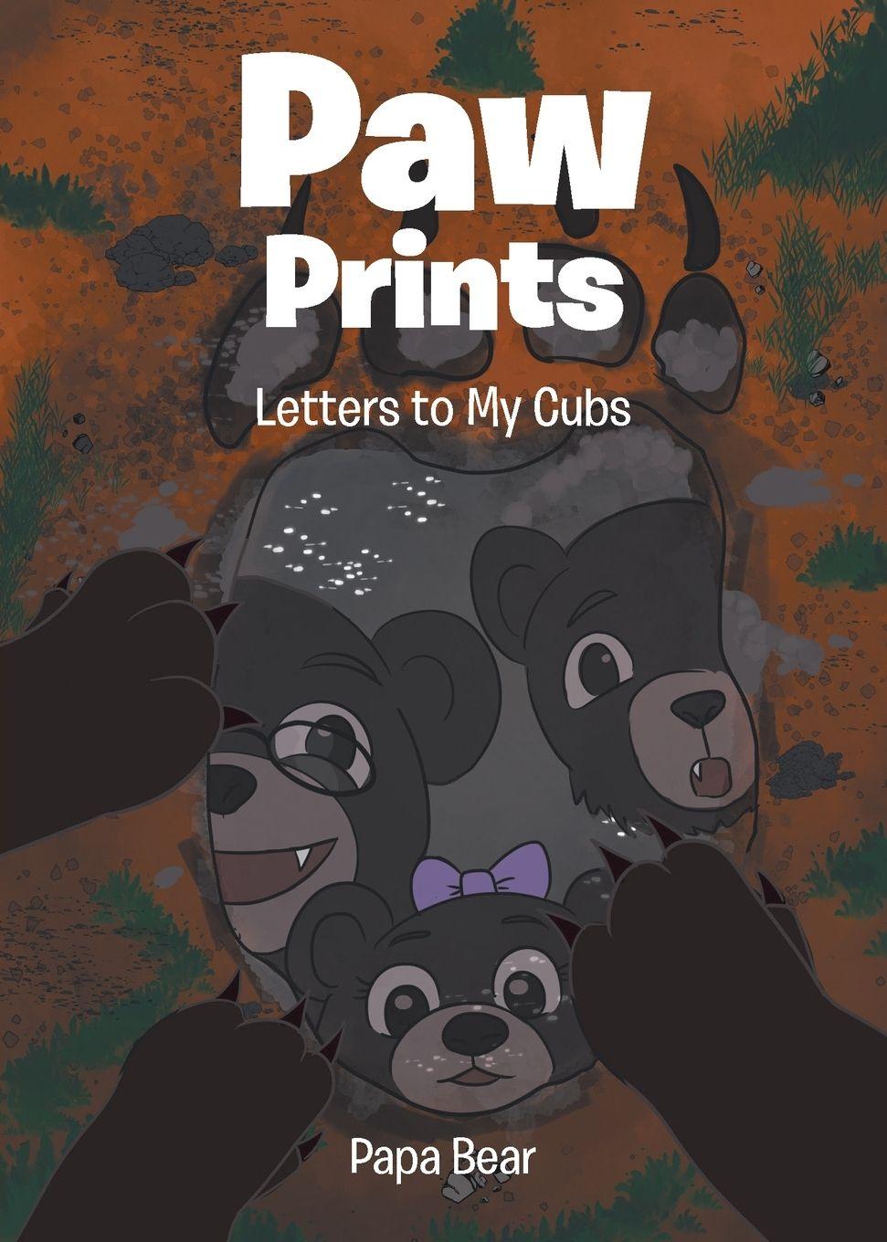 Kniha Paw Prints 
