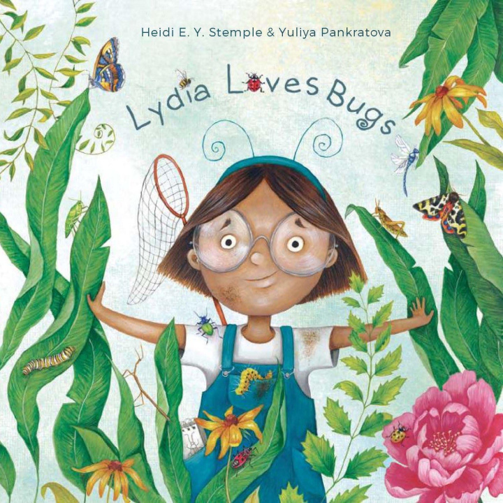 Kniha Lydia Loves Bugs Yuliya Pankratova