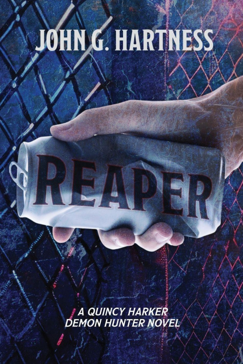 Kniha Reaper John G. Hartness