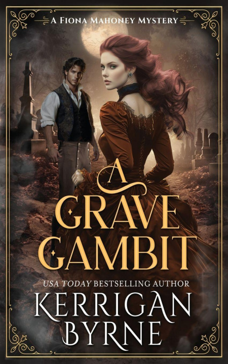 Kniha A Grave Gambit Kerrigan Byrne
