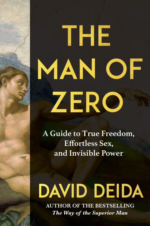 Knjiga The Man of Zero DEIDA DAVID