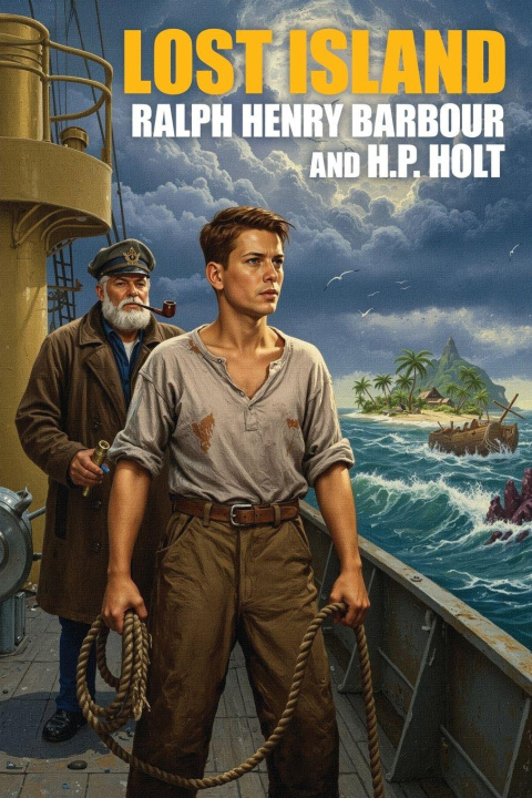 Kniha Lost Island H P Holt