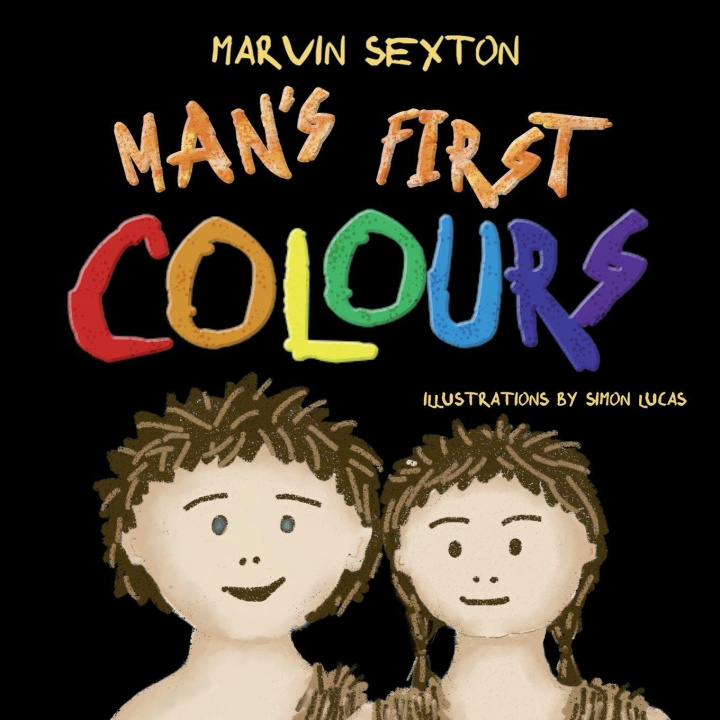 Kniha Man's First Colours Simon Lucas