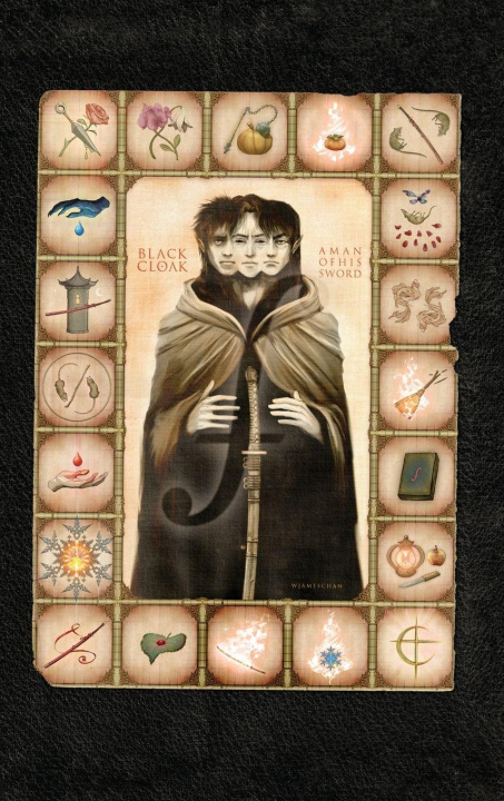 Kniha BLACKCLOAK W. James Chan