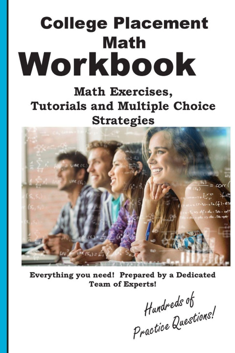 Kniha College Placement Math Workbook Complete Test Preparation Inc.