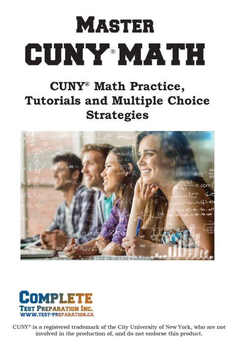 Kniha Master CUNY Math 