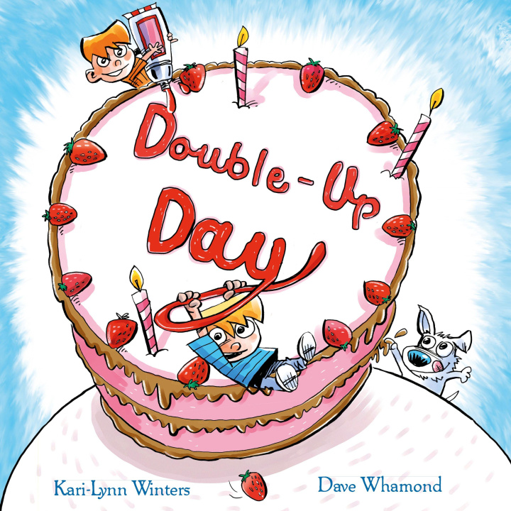 Kniha Double-Up Day! Dave Whamond