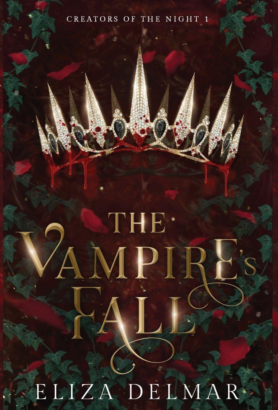 Kniha The Vampire's Fall Eliza Delmar