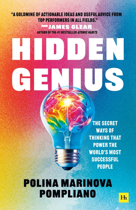 Kniha Hidden Genius POMPLIANO POLINA MARINOVA