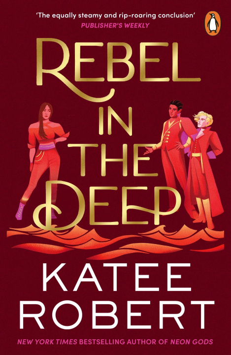 Boek Rebel in the Deep Katee Robert