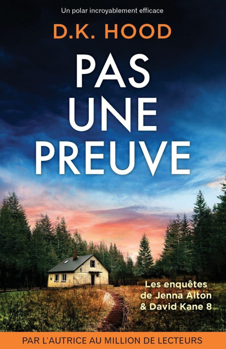 Kniha Pas une preuve Marion McGuinness