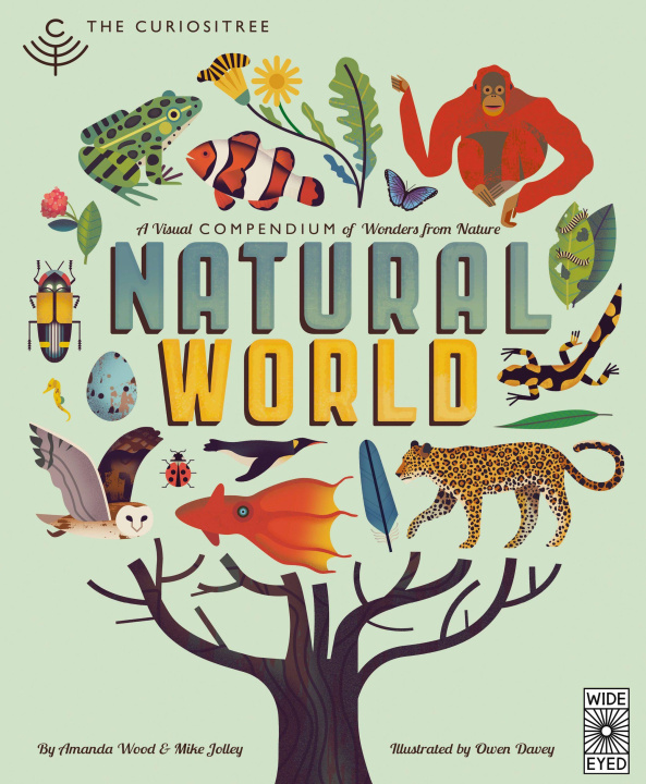 Kniha Curiositree: Natural World Mike Jolley