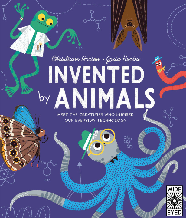 Book Invented by Animals Gosia Herba