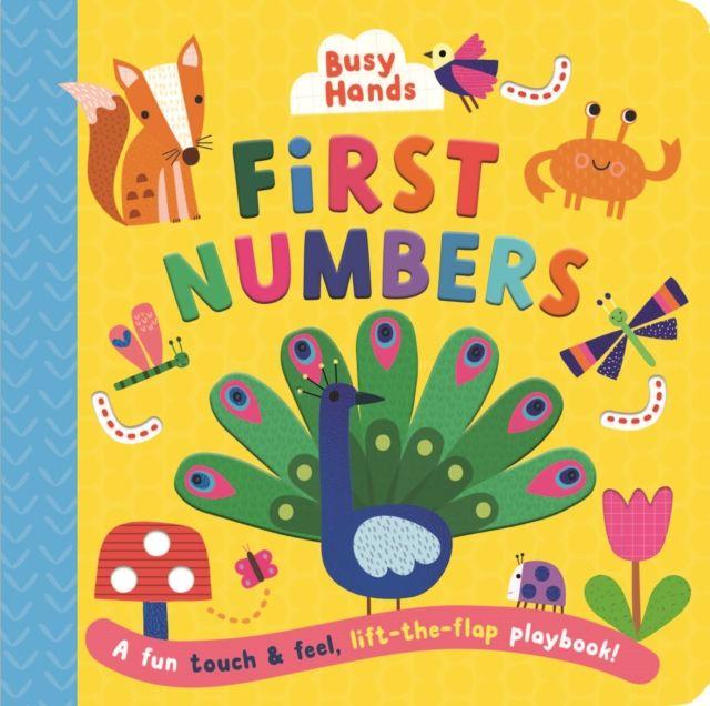 Kniha First Numbers Sally Payne