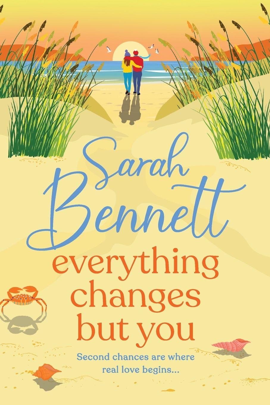 Kniha Everything Changes But You Sarah Bennett