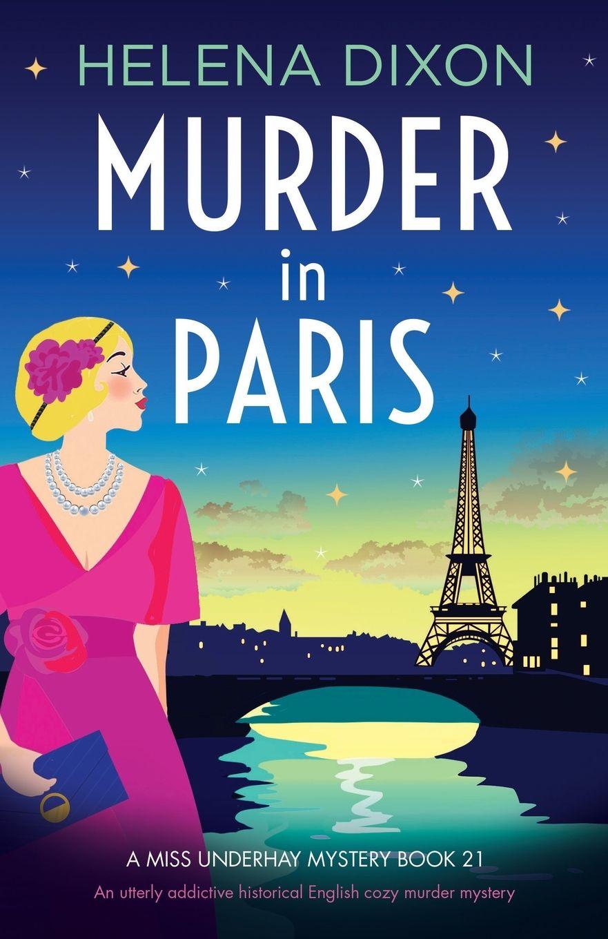 Kniha Murder in Paris Helena Dixon