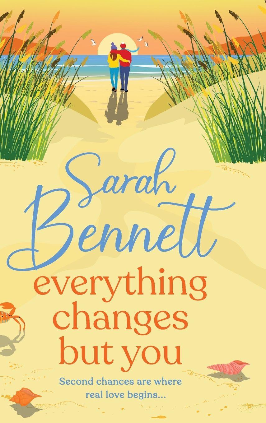 Kniha Everything Changes But You Sarah Bennett