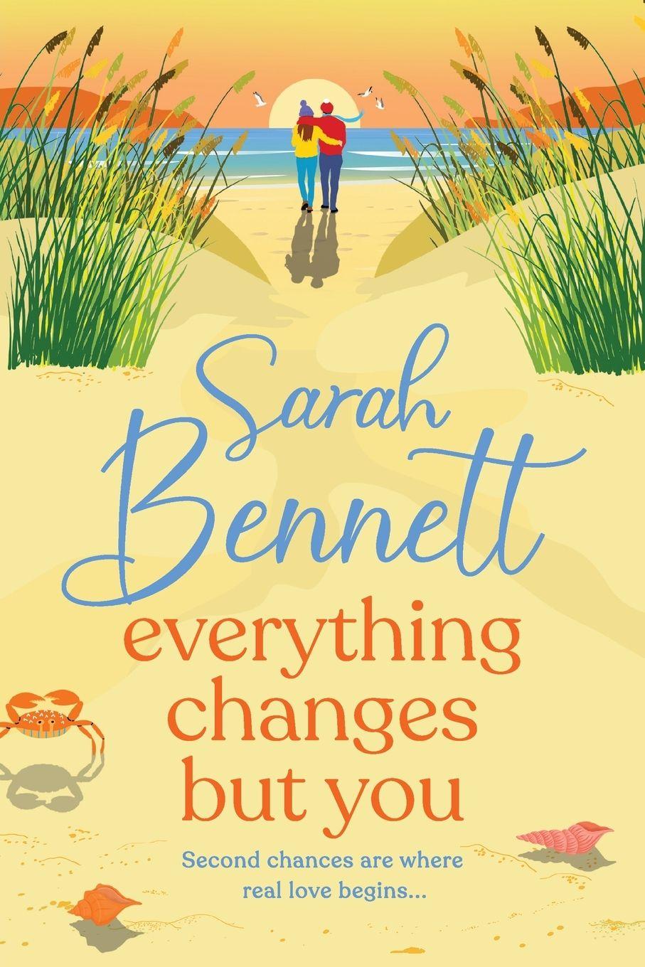 Kniha Everything Changes But You Sarah Bennett