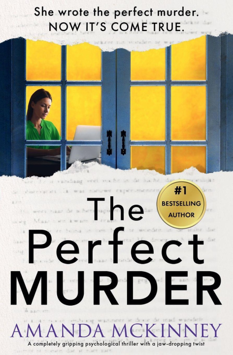 Knjiga The Perfect Murder Amanda McKinney