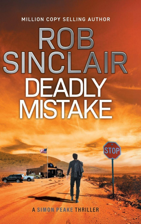 Kniha Deadly Mistake Rob Sinclair