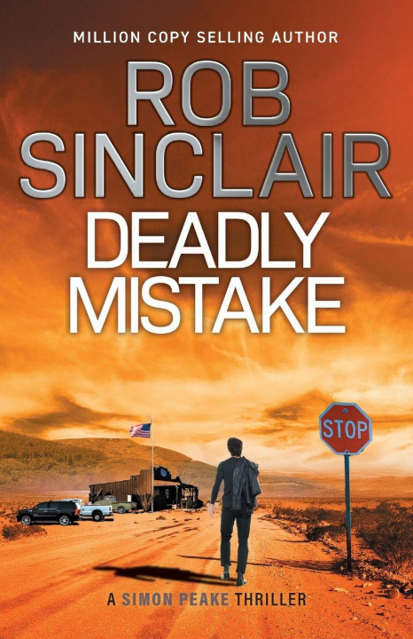 Kniha Deadly Mistake Rob Sinclair