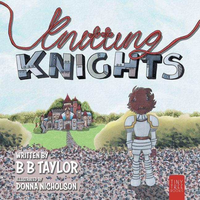Kniha Knitting Knights Donna Nicholson