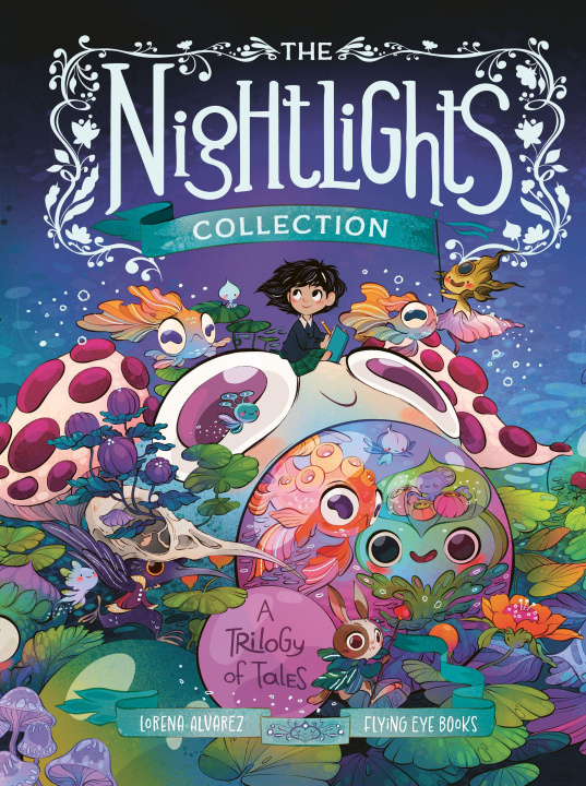 Книга Nightlights Collection ALVAREZ LORENA