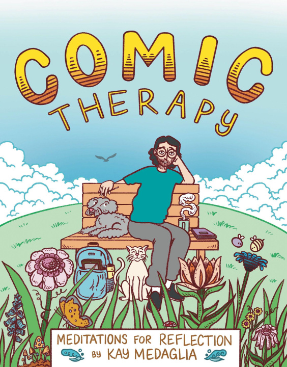 Kniha Comic Therapy MEDAGLIA KAY
