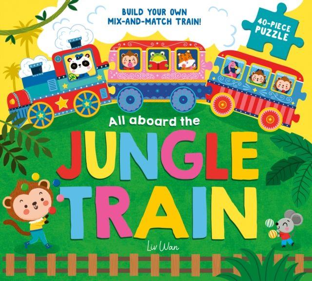 Knjiga Jungle Train Liv Wan