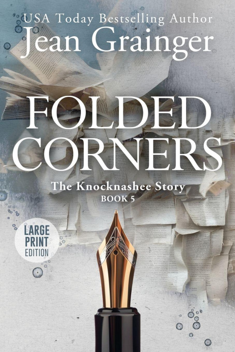 Knjiga Folded Corners Jean Grainger
