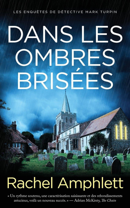 Kniha Dans les ombres brisées Rachel Amphlett