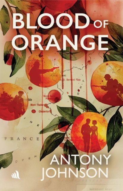 Boek Blood of Orange Antony Johnson