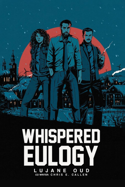 Kniha Whispered Eulogy Chris E. Callen