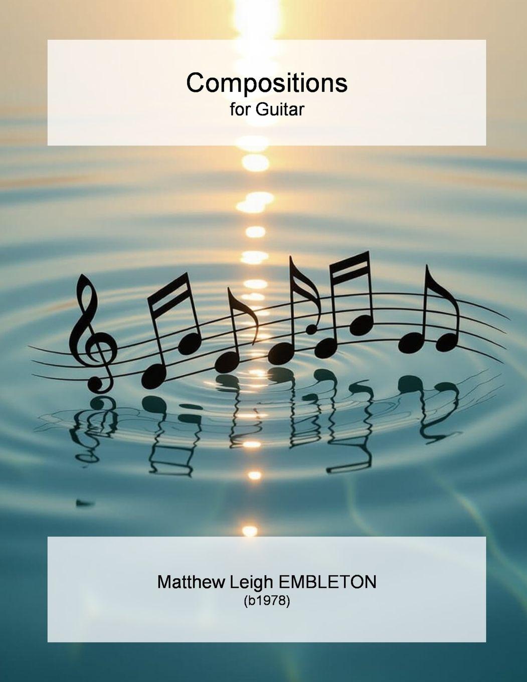 Knjiga Compositions for Guitar 