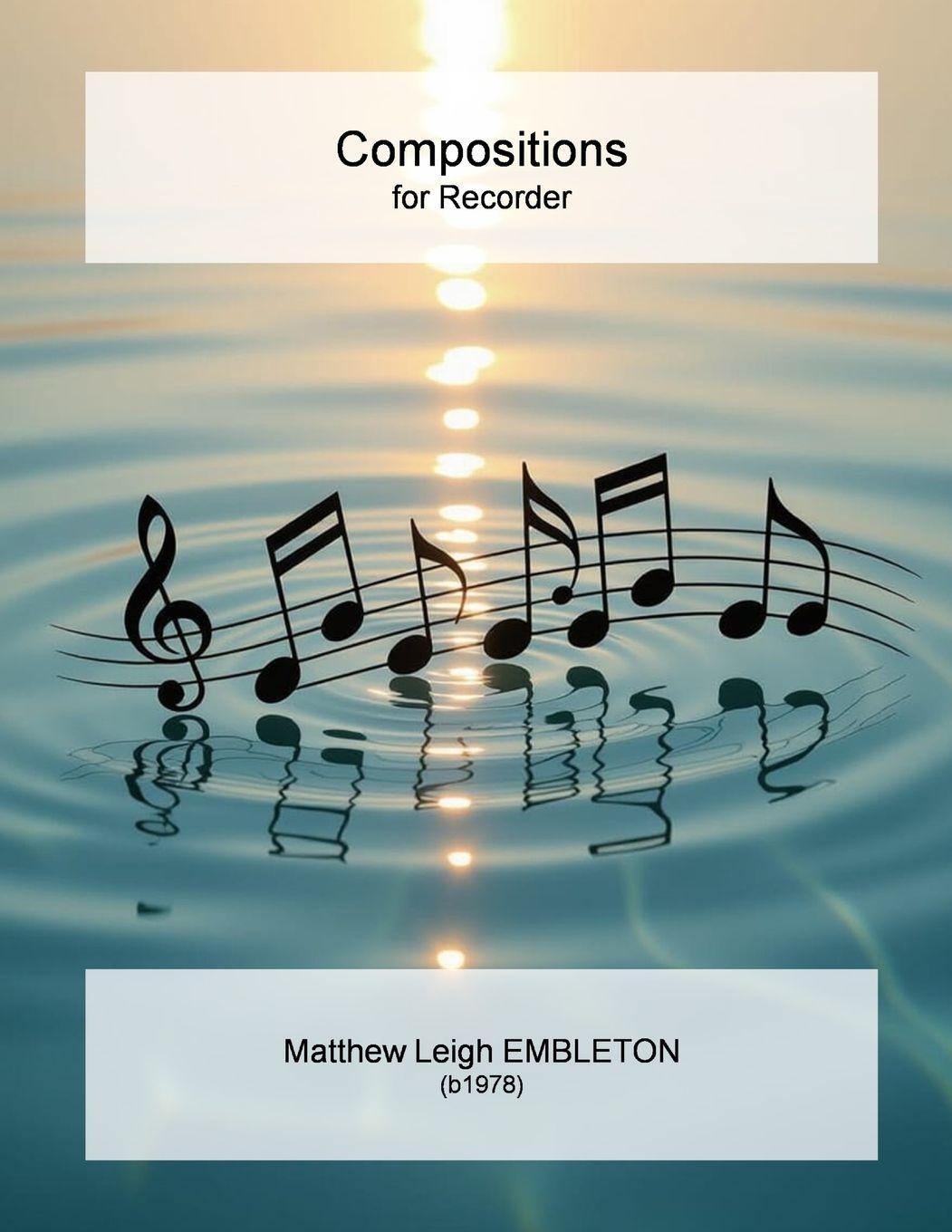 Kniha Compositions for Recorder 