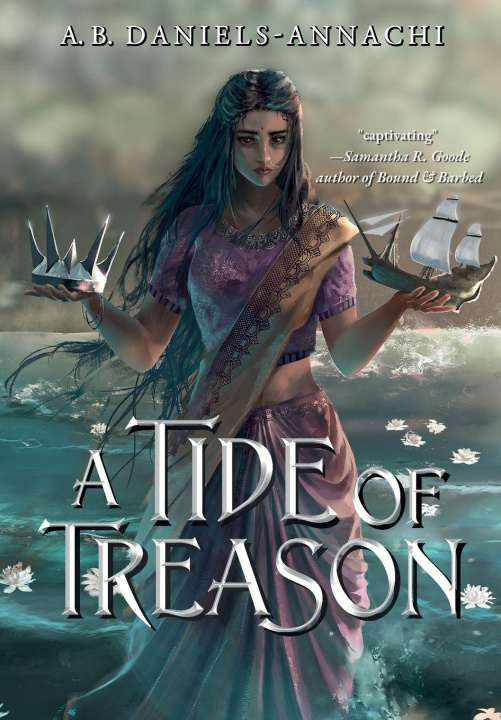 Kniha A Tide of Treason A. B. Daniels-Annachi