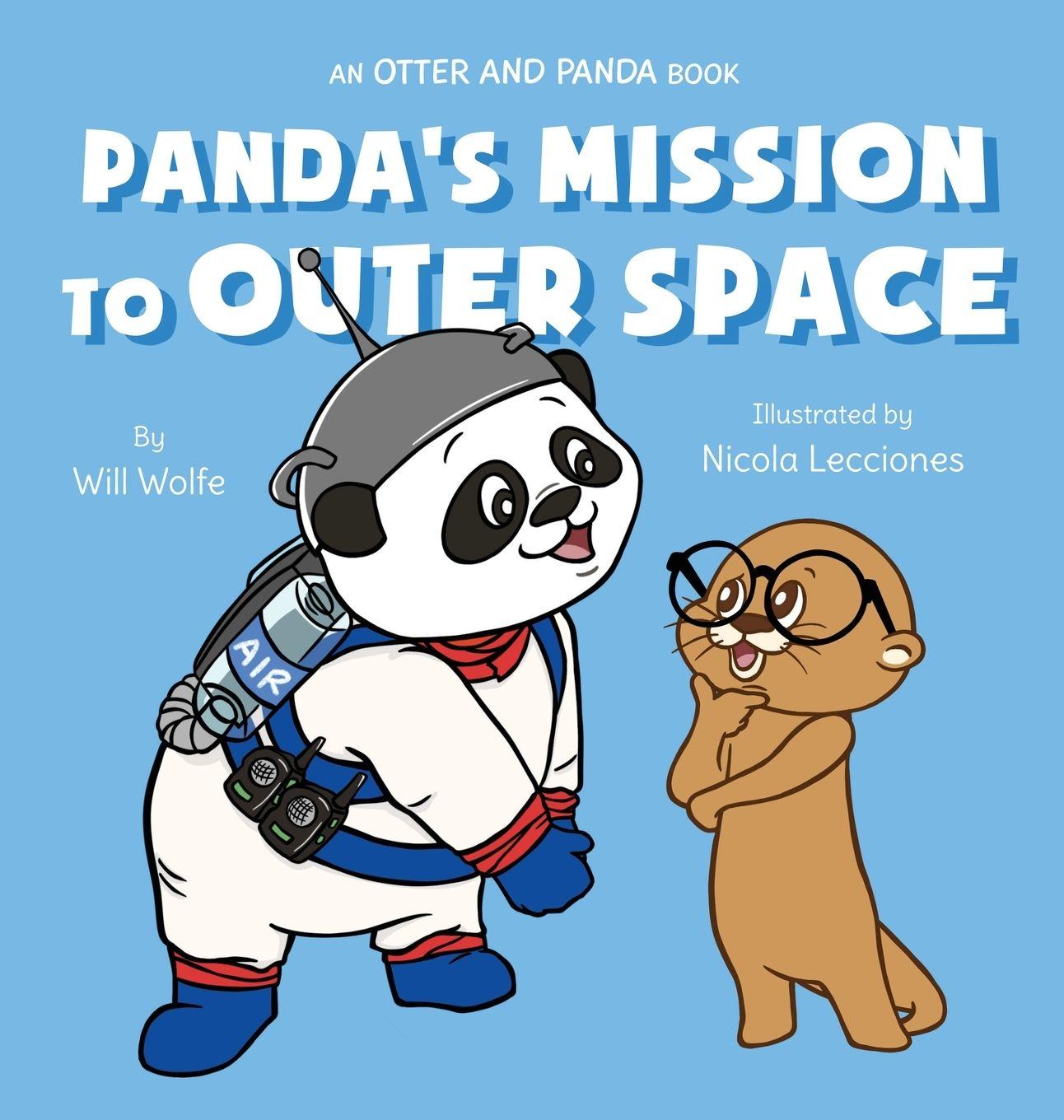 Knjiga Panda's Mission to Outer Space Will Wolfe