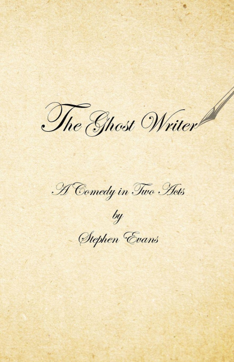 Knjiga The Ghost Writer Stephen Evans