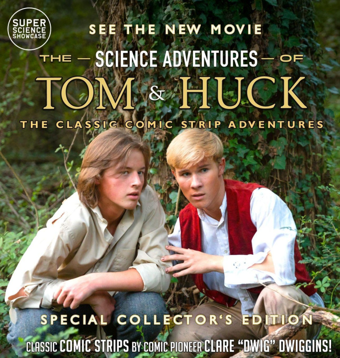 Kniha The Science Adventures of Tom & Huck 