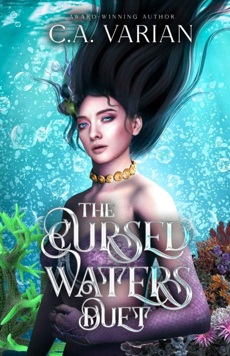 Boek The Cursed Waters Duet C.A. Varian