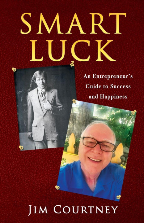 Kniha Smart Luck Jim Courtney