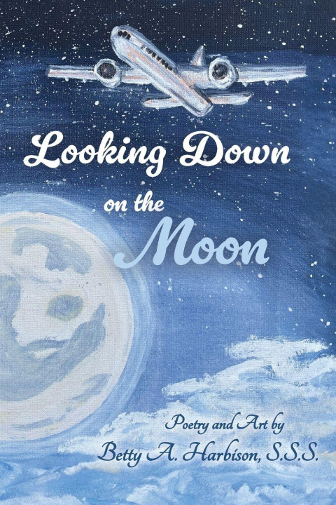 Kniha Looking down on the Moon Betty A Harbison