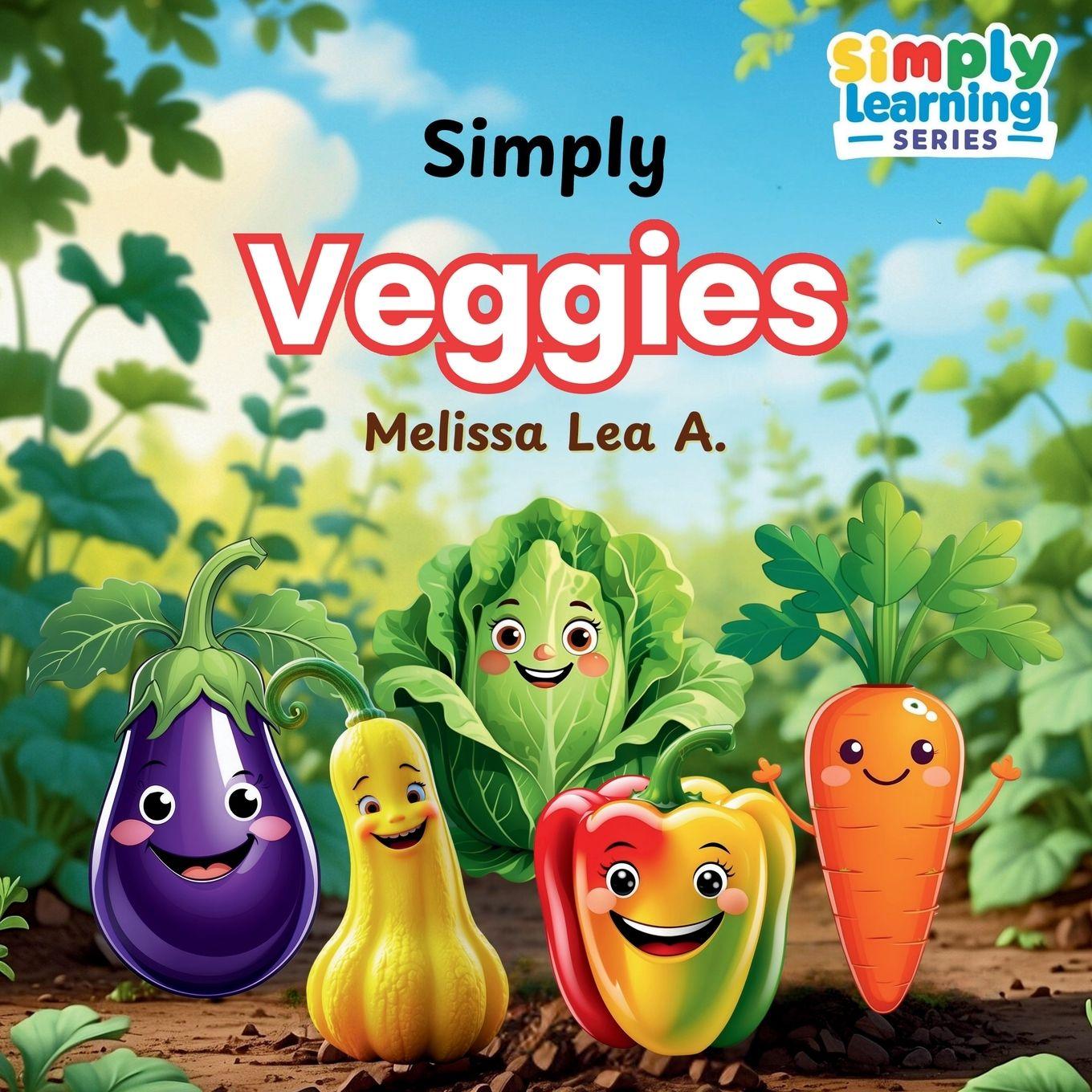 Kniha Simply Veggies Melissa Lea A.