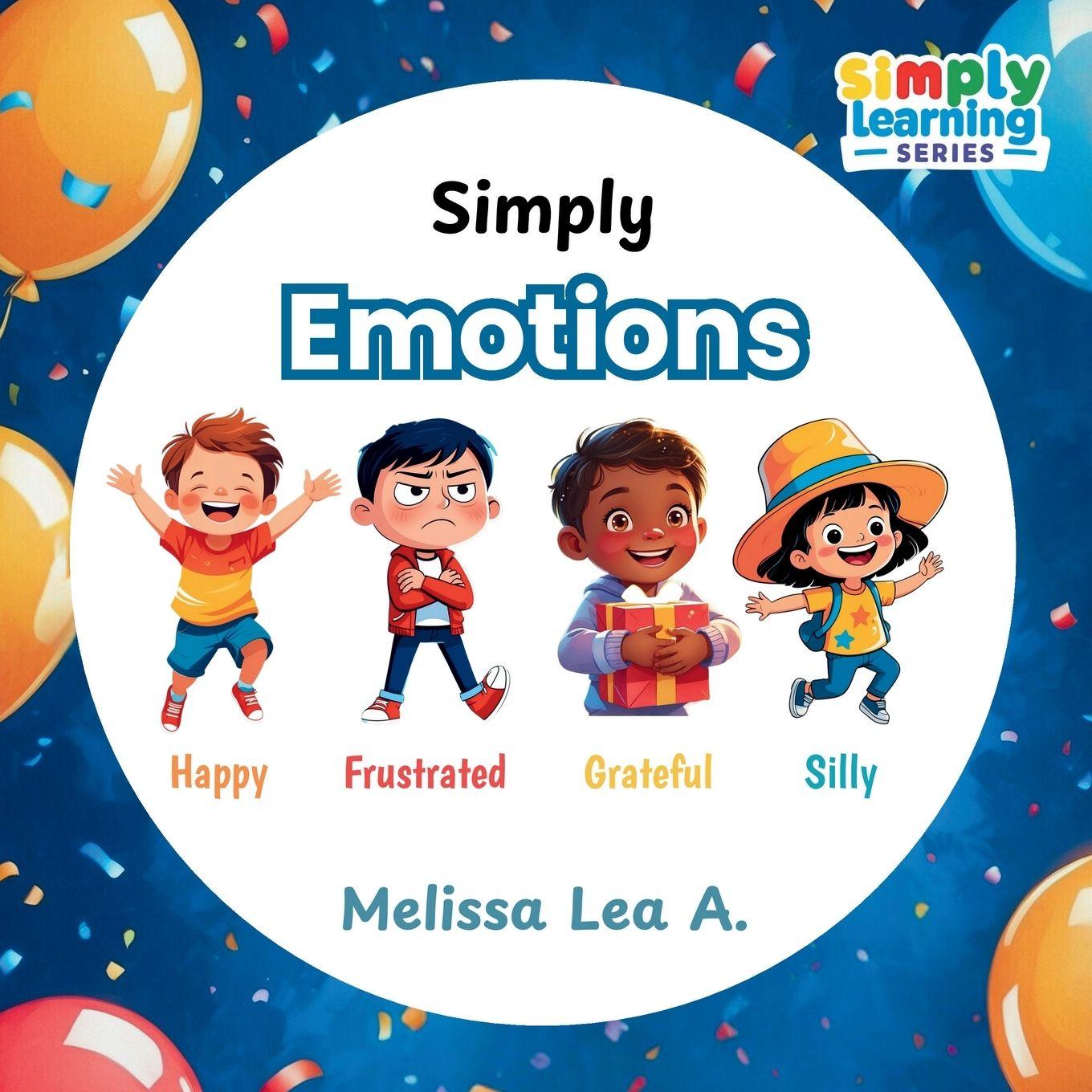 Kniha Simply Emotions Melissa Lea A.