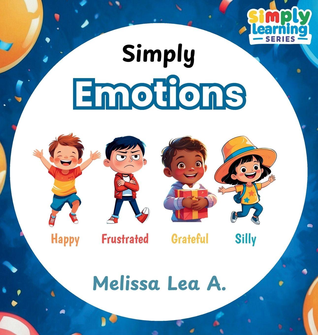 Buch Simply Emotions Melissa Lea A.