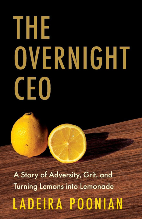 Kniha The Overnight CEO Ladeira Poonian