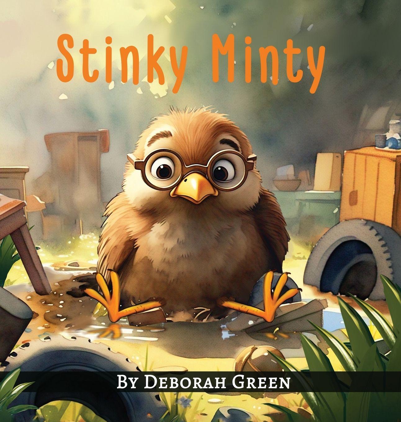 Kniha Stinky Minty Deborah Green