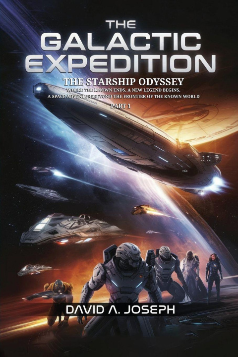 Kniha The Galactic Expedition David Joseph