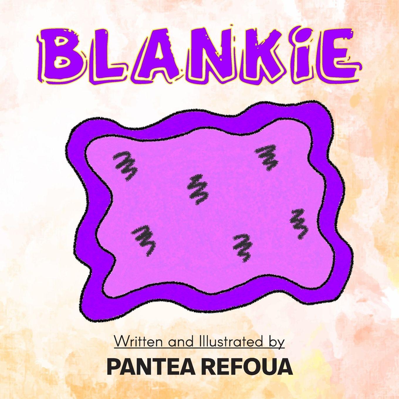 Kniha Blankie Pantea Refoua
